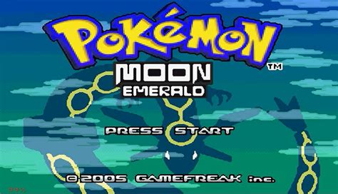 pokemon moon emerald|pokémon emerald jogar.